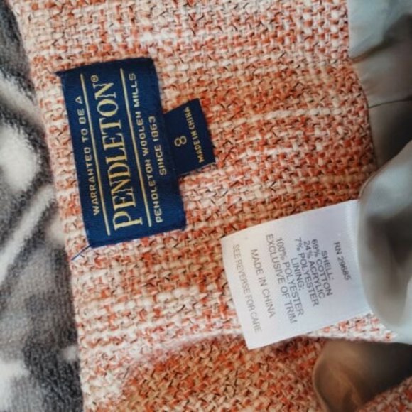 Pendleton Jacket - Picture 4 of 12
